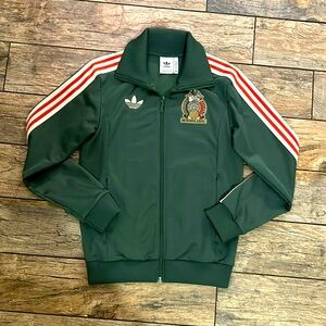 Green 🟢 Mexico 🇲🇽 Adidas Sweater Size small